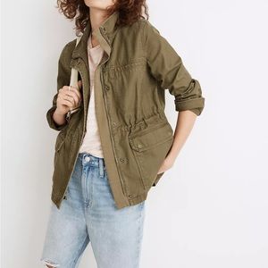 Madewell Dispatch Jacket in Desert Olive, AI068